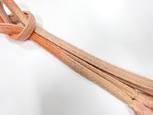 正絹　手組帯締め